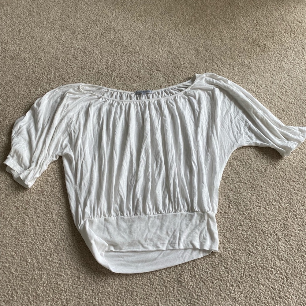 White blouse top